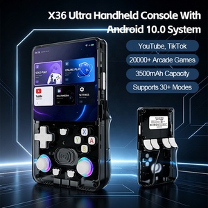 Consola de Juegos Portátil X36 Ultra de 4.2 Pulgadas con Conexión WiFi, Música, YouTube, TikTok, Reproductor de Videojuegos Todo en Uno - Product Image 2