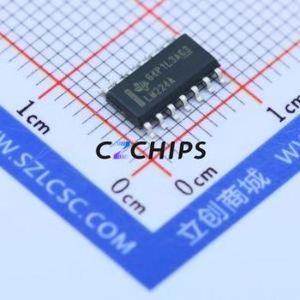 วงจรรวม SOIC-14 LM224ADR วงจรรวมเครื่องขยายเสียงในการดำเนินงานใหม่และดั้งเดิม - Product Image 1