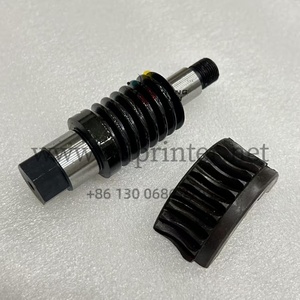 WD High Quality <b>Worm</b> <b>Gear</b> MV.056.925 L3.006.021 L3.006.020 <b>Worm</b> <b>Gear</b> Screw for Heidelberg XL75 Printing Machine Parts - Product Image 1