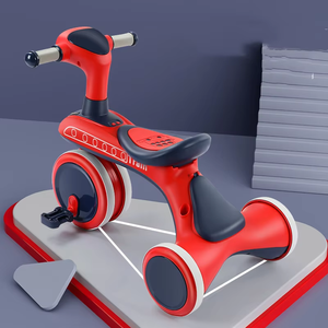 Sepeda Roda Tiga 3 Roda untuk Anak Usia 2 hingga 7 Tahun Sepeda Roda Tiga Bayi 3 in 1 Kereta Dorong Sepeda Anak - Product Image 5