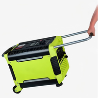 Générateur silencieux portable à onduleur 2 kVA 220 V triphasé avec démarrage à distance pour usage domestique