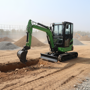 Excavatrice compacte sur chenilles de 3000 kg, légère, facile à remorquer avec une remorque standard - Product Image 1