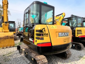 เครื่องขุดใช้ Sany 55ใช้รถขุด SANY55 SY60C SANY75 - Product Image 2