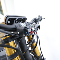 Nouveau Vélo Électrique Tout-Terrain 2026 Arctic Leopard Clouded XE PRO S 20KW pour Adultes, Moto Électrique Tout-Terrain 72V 60Ah