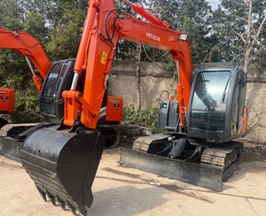 Mini-excavatrice Hitachi Zx70 d'occasion de haute qualité, 7 tonnes, excavatrice Hitachi d'occasion ZAXIS 70 60 55 75, prix bas <span class=keywords><strong>à</strong></span> vendre - Product Image 3