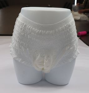Pannolini per Adulti Usa e Getta Spessi di Alta Qualità, Servizio OEM, Stampa 3D Anti-Perdita, Taglie M/L/XL - Product Image 2
