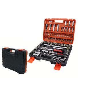 94pcs Ratchet Wrench Set Kit tay áo xe xe máy xe đạp sửa chữa công cụ kết hợp sửa chữa cờ lê Ổ cắm cờ lê cờ lê <span class=keywords><strong>screwdriver</strong></span> <span class=keywords><strong>bit</strong></span> - Product Image 1