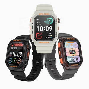 2025 Smart Watch Relojes con asistente Alexa <span class=keywords><strong>Smartwatch</strong></span> Control de voz incorporado Dispositivo Alexa Smart Watch 2025 - Product Image 1