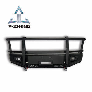 Охранник переднего бампера 4x4 для бездорожья стальной балки для BT50 Ssangyong Dodge Ram200 Hilux <span class=keywords><strong>Vigo</strong></span> Revo Rocco Fortuner Ranger - Product Image 6