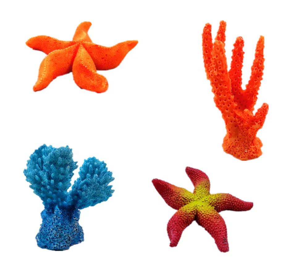 Fabriek Direct Groothandel Kunstmatige Aquarium Ornament Zee Koralen Reef Voor Fish Tank Decor