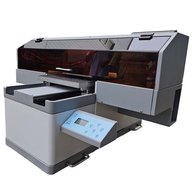 Hot Sale Cheap Price 3d UV Digital Printer High Resolution  Printer 90cm*60cm 3d Uv Flatbed Printing Machine Uv Dtf Printer