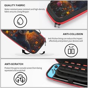 Enchanted Autumn Terrier Glow for <b>Nintendo</b> for Switch <b>Case</b> Compatible with Lite/OLED Game Accessory Carrying <b>Case</b> - Product Image 2