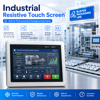 Mochuan 4.3'' LCD Dokunmatik Ekran Modbus TCP RS485 RTU HMI Mc4043e Endüstriyel Kontrol Modbus ve Ekran için