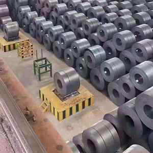 คอยล์เหล็กคาร์บอนรีดร้อนแบบ Q345 Q235B S235jr Ss400 A36 ASTM สำหรับวัสดุก่อสร้าง - Product Image 3