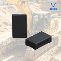 Dispositivo de Rastreo de Activos a Prueba de Agua LTE Cat M1 NB2, Rastreador Inteligente con Localizador GPS, Sensor de Luz y Alarma Antirrobo para Caja