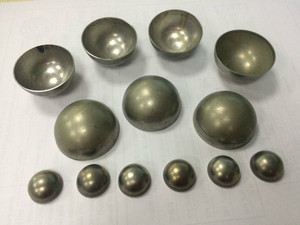 Semiesfera hueca de acero inoxidable, accesorio magnético de superficie en crudo de 35mm, 38mm, <span class=keywords><strong>40mm</strong></span>, 50mm, 60mm, 410, 430 - Product Image 3