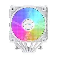 Refroidisseur CPU COOLLEO Etian B60T V2 à double tour, double ventilateur, six caloducs, refroidisseur d'air ARGB LGA1700/1200/115X/1851 AMD AM4/5 TDP 265W