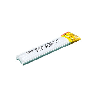Batteria al Litio Polimero Sicura 400840 3.7V 140mAh Certificata CE, Cella di Grado A per Auricolari TWS, Mini Cuffie Bluetooth, Dispositivi Indossabili - Product Image 1