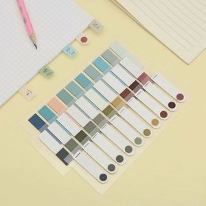 2 Estilos, 6 Paquetes de Etiquetas Adhesivas Transparentes e Impermeables de PET para Índice, Marcadores de Páginas, Notas Adhesivas, Clasificación de Archivos, Pegatinas para Planificador - Product Image 5