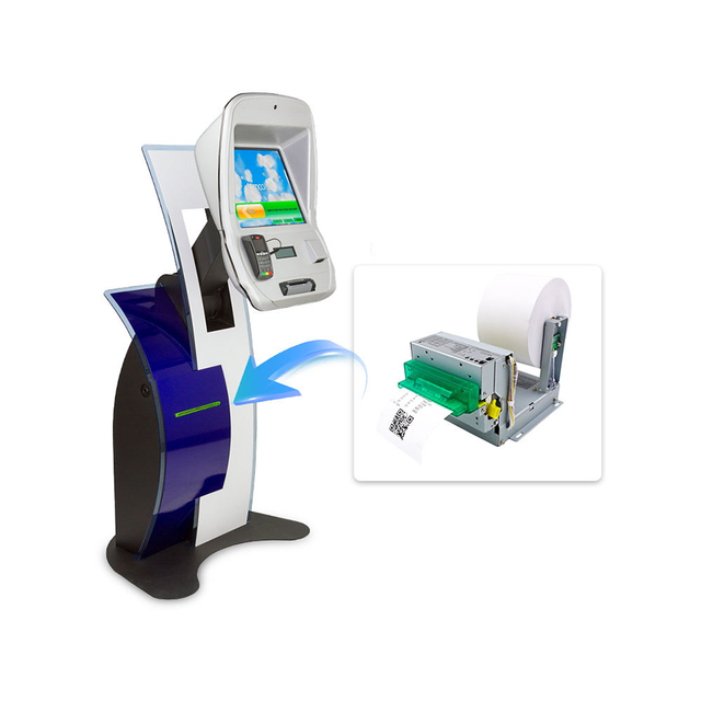 80mm 3 Inch MS-D347 Self-service Vending Queue Parking Machine Thermal Kiosk Receipt Ticket Printer  for Product Development