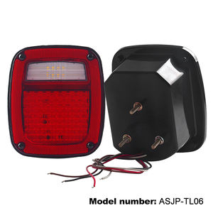 Optronics LED 15 Diode Stop Turn Backup Feu arrière côté passager pour <span class=keywords><strong>Jeep</strong></span> <span class=keywords><strong>Wrangler</strong></span> <span class=keywords><strong>YJ</strong></span> TJ CJ5 CJ7 4x4 offroad accessoires - Product Image 6