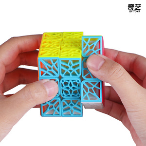 Cubo de Rubik Qiyi DNA 3x3, juguete educativo para niños, juego de rompecabezas que estimula el cerebro - Product Image 5