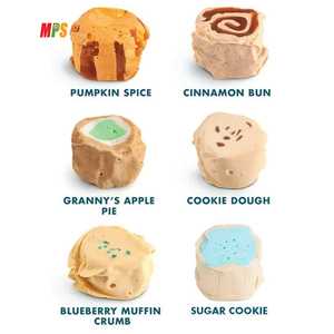 Caramelle OEM personalizzate confezionate singolarmente senza zucchero caramelle Gourmet Soft Fluff acqua salata Taffies - Product Image 4