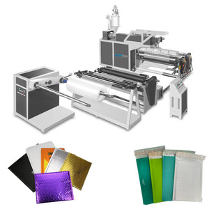 2 lớp đệm không khí làm phim máy <span class=keywords><strong>anufacturing</strong></span> máy cho doanh nghiệp nhỏ ý tưởng phim bong bóng máy - Product Image 1