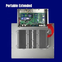 Pantalla táctil Core i5 i7, ordenador industrial plc hmi pc todo en uno
