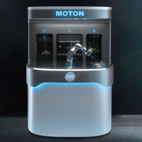 Café automatique à faible coût et robot de crème glacée Ai Robot Humanoïde Café