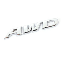 Autocollant de voiture en métal 3D pour Mercedes BMW, Audi, Ford, Nissan, Toyota, accessoires Honda, Land Rover