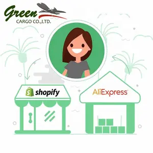 Conteneur logistique emballage International China Online shop fulfillment private label dropshipping agent