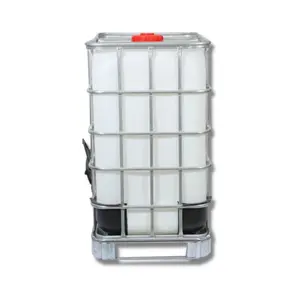 500L 1000L Food Grade Water Tote Tank Ibc Liquid Storage Shipment Container For Sale