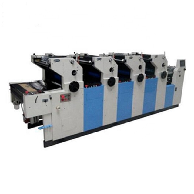 Large Format 4-color Offset Printing Press Machine for Sale