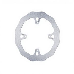 Galfer Wave Tm EN 250 F 15-25 Disco de freno delantero Rotor Material de hierro para modelo de coche Posición trasera completa Propósito de fabricación - Product Image 1