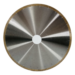 Lame de scie diamantée de qualité industrielle, soudée par laser haute fréquence, pour <span class=keywords><strong>rainurage</strong></span> du granit, du marbre, de la céramique et du <span class=keywords><strong>béton</strong></span>, OEM blanc - Product Image 2