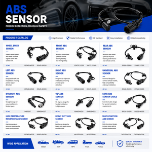 Sensor ABS para Tesla Model S y Model X 2012-2025, 1027170-00-A, 1027171-00-A, 102717000A, Sensor de Velocidad Especializado para Vehículos Eléctricos - Product Image 3