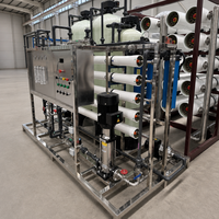 Mesin Pengolahan Air Industri 250L / 500L / 1000L / 2000L / 3000LPH Sistem Reverse Osmosis