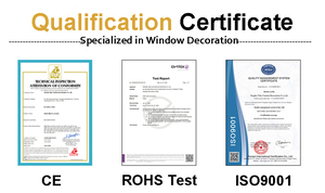 Rèm Băng Rèm theo dõi phụ kiện S gợn gấp xếp li vành đai Trắng rắn Rèm Băng - Product Image 5