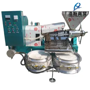 6YL-80 nut oil press machine grape seed oil press machine sunflower seed oil press machine