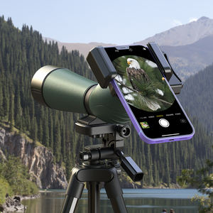 Apexel Adaptateur de téléphone réglable mis à jour Connecteur d'oculaire Adaptateur de photographie Connecteur de montage pour Smartphone - Product Image 2