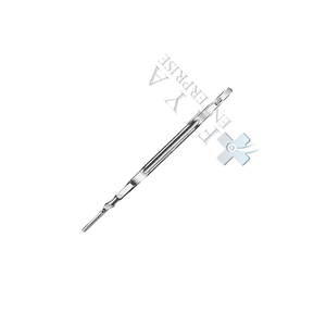 Marca superior 12cm No. 7K Mango de bisturí dental manual Base de instrumentos de cirugía general de acero inoxidable - Product Image 4