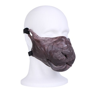 Máscara de Silicona Platino de Animal Perro para Hombre y Mujer, Juguete Sexual para Adultos, Máscara de Personaje para Cosplay, Juego, Halloween, Mardi Gras, Placer - Product Image 5