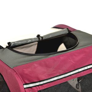 Remorque à vélo pour chien 2 en 1 Doggyhut, remorque à vélo pour animaux <span class=keywords><strong>de</strong></span> compagnie, poussette, jogger - Product Image 5