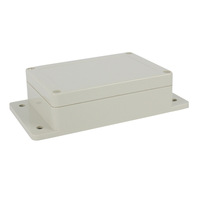 Boîtier électronique en plastique étanche Boîte de jonction Boîte de batterie Boîtier PCB 125*90*40mm