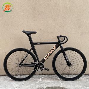 Vélo à pignon fixe Dead Flying en alliage d'aluminium <span class=keywords><strong>LEGEND</strong></span>, cadre rigide portable 700C pour piste - Product Image 1