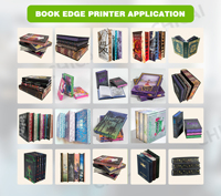 Impresora de Inyección de Tinta de Alta Resolución Chicai CCB600, 1200DPI, Impresión en una Sola Pasada, Máquina Automática CMYK para Decoración de Bordes de Libros