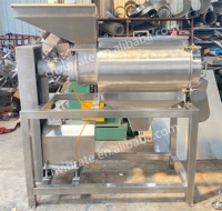 Presse-agrumes à vis industrielle VBJX pour jus de céleri, pomme, passion, kiwi, grenade, extracteur de jus de pomme de terre