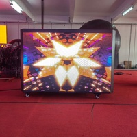 Stand de DJ avec le support de bureau d'affichage de mur visuel de LED/façade de table de station de DJ
