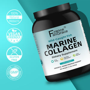 Suplemento de Colágeno Marino en Polvo con Etiqueta Personalizada para Piel, Cabello, Uñas y Articulaciones para Adultos - Product Image 3